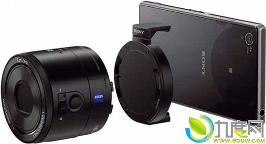 索尼发布手机便携无线镜头QX10、QX100
