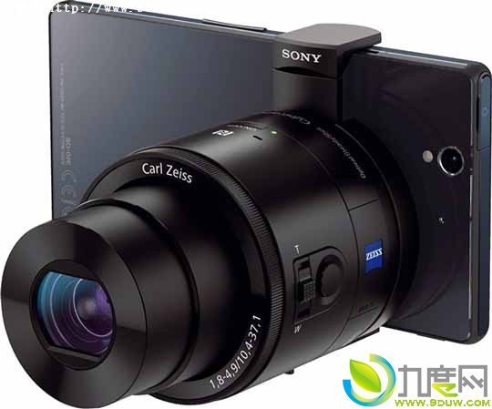 索尼发布手机便携无线镜头QX10、QX100