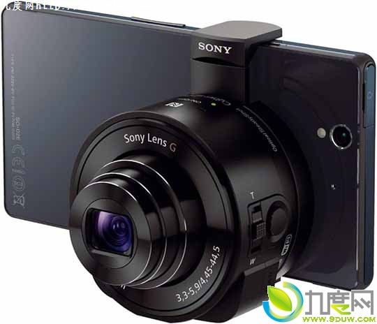 索尼发布手机便携无线镜头QX10、QX100