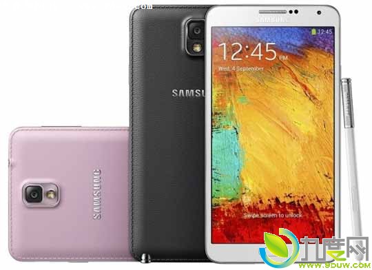 三星正式发布全新5.7寸大屏旗舰机Galaxy Note 3