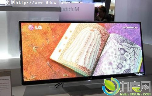 3440×1440像素！LG发布全球首款34寸超宽高清QHD显示器
