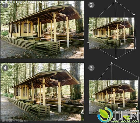 Adobe Photoshop CC功能更新：新增透视扭曲、关联智能对象、强化3D打印功能