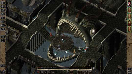 经典RPG游戏《博得之门2加强版》登录iPad
