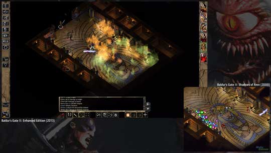 经典RPG游戏《博得之门2加强版》登录iPad