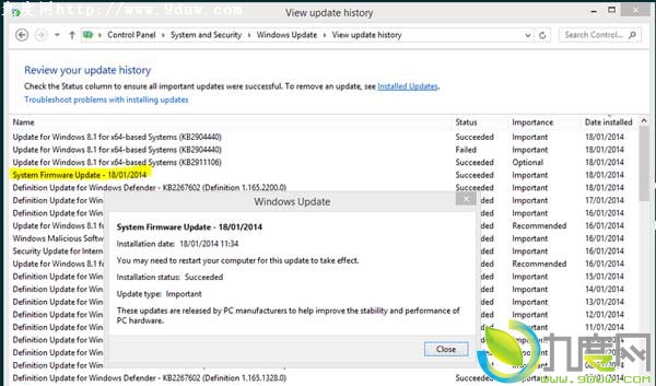 Surface Pro 2固件更新：解决耗电问题