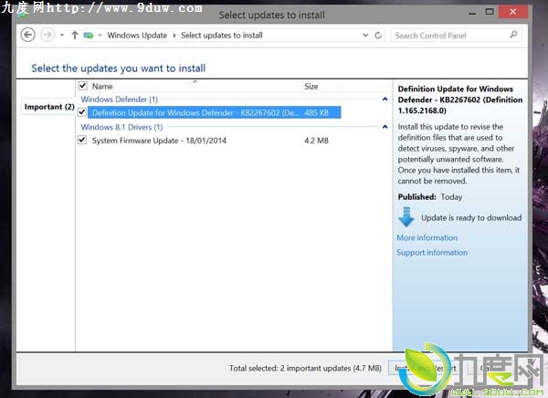 Surface Pro 2固件更新：解决耗电问题