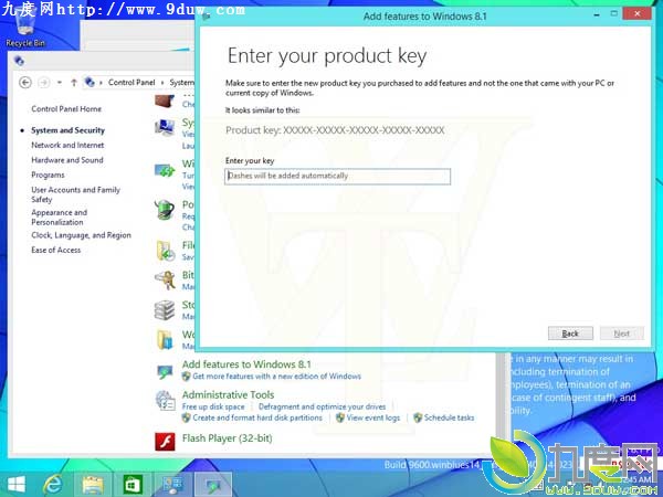 Windows 8.1最新版截图泄露：任务栏可显示Modern应用