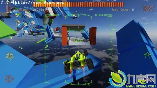 经典赛车游戏《火箭飞车2（Jet Car Stunts 2》iOS版免费下载