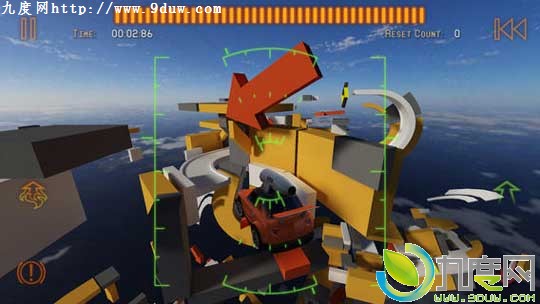 经典赛车游戏《火箭飞车2（Jet Car Stunts 2》iOS版免费下载
