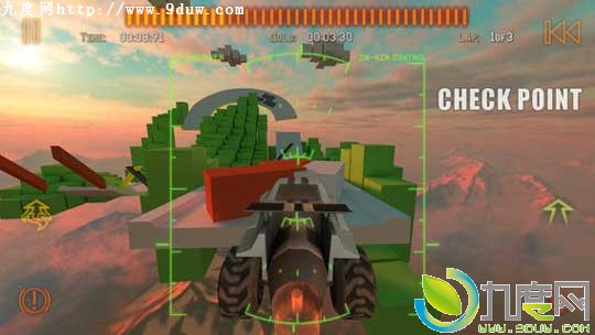 经典赛车游戏《火箭飞车2（Jet Car Stunts 2》iOS版免费下载