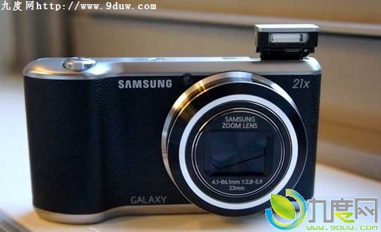 三星发布新款Android相机Galaxy Camera 2