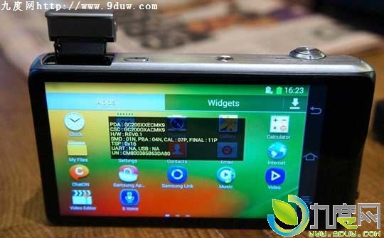三星发布新款Android相机Galaxy Camera 2