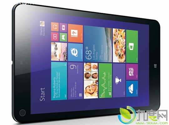 联想推出8.3寸Windows 8商务平板电脑ThinkPad 8