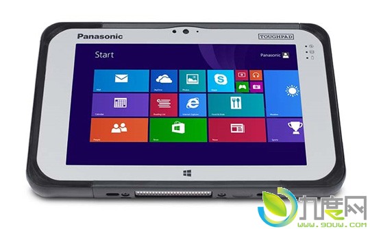 松下推出全球最轻薄三防Win8.1平板电脑FZ-M1