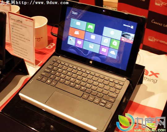 印度Micromax发布Android和Win8双启动平板电脑