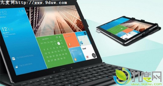 罗技发布Galaxy Note Pro/TabPro专用键盘保护套Logitech PRO