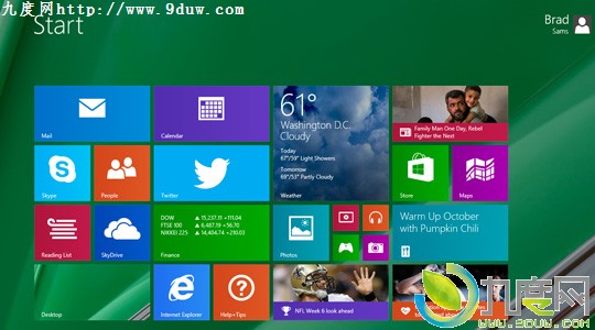 微软Windows 8.1 2014 Update将于3月发布