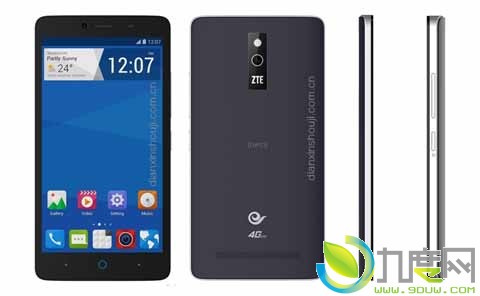 中兴首款64位Android手机“中兴Q802C”来了