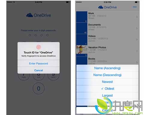 iOS版OneDrive应用更新：增加对iOS 8和iPhone 6/iPhone 6 Plus支持