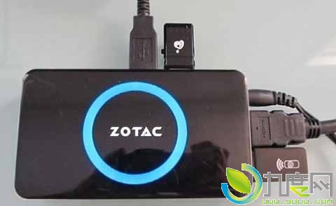 索泰推出新款无风扇设计Win8.1 Zotac ZBOX Pico迷你PC电脑