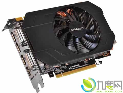 技嘉推出ITX迷你机箱迷你GTX 970显卡“GV-N970IXOC-4GD”