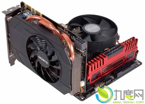 技嘉推出ITX迷你机箱迷你GTX 970显卡“GV-N970IXOC-4GD”
