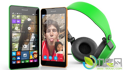 微软首款智能手机Lumia 535发布:售价110欧元