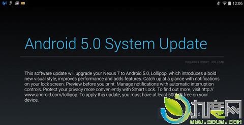 Android 5.0 Nexus系列原厂镜像(底包)和驱动程序发布
