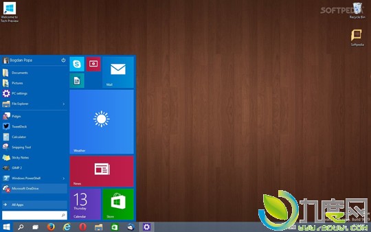 微软Windows 10最新简体中文预览版Build 9879官方镜像下载