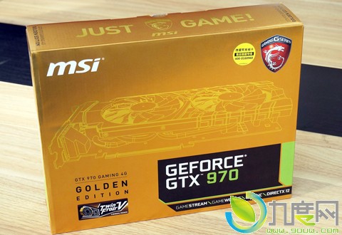 “土豪金”！微星将推黄金限量版GTX 970显卡