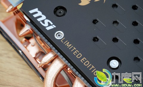 “土豪金”！微星将推黄金限量版GTX 970显卡