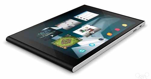 Jolla发布首款Sailfish平板电脑Jolla Tablet