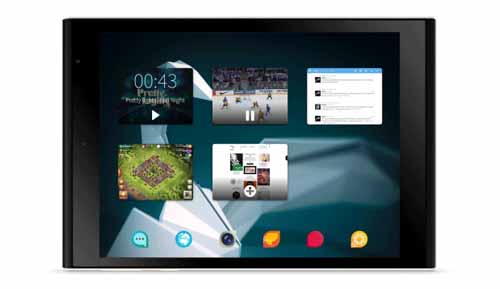 Jolla发布首款Sailfish平板电脑Jolla Tablet