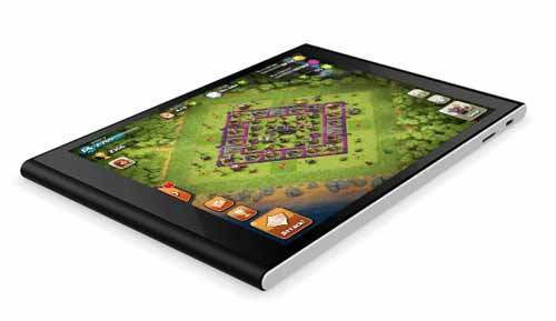 Jolla发布首款Sailfish平板电脑Jolla Tablet