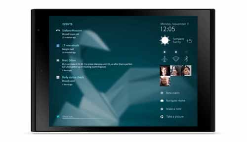 Jolla发布首款Sailfish平板电脑Jolla Tablet