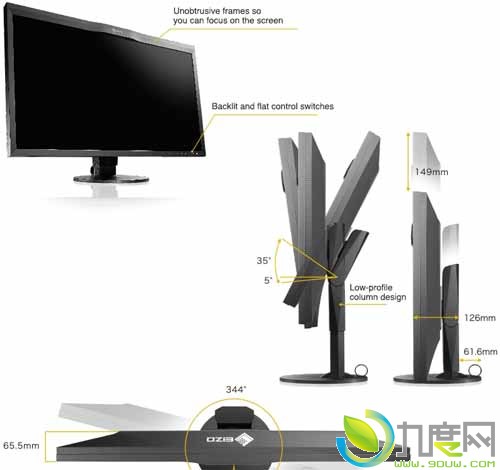 2万8！艺卓发布31英寸旗舰级4K显示器ColorEdge CG318-4K