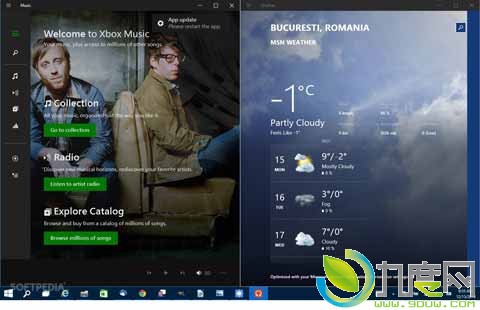 Windows 10将回归Aero Glass主题效果
