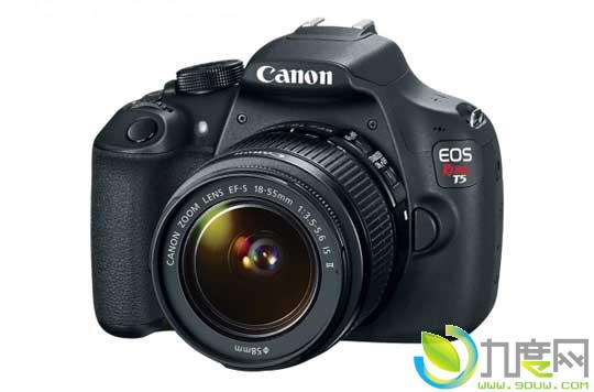 佳能发布入门级EOS Rebel T5 DSLR单反相机
