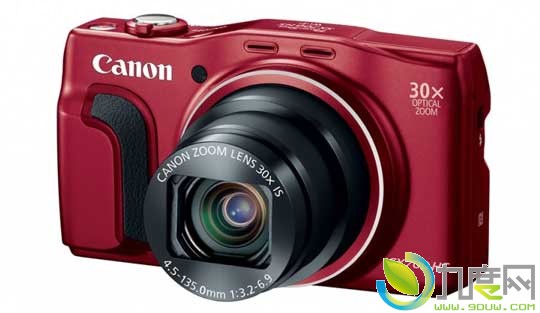 佳能发布最新紧凑型相机PowerShot SX700 HS
