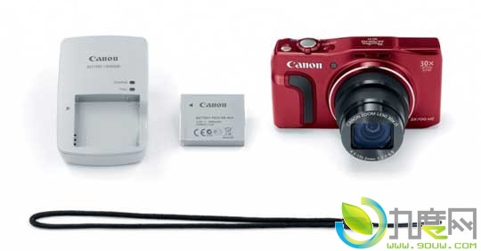 佳能发布最新紧凑型相机PowerShot SX700 HS