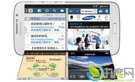 三星推出5.8寸四核巨屏手机Galaxy Mega Plus（I9152P）