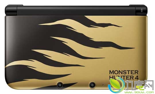 任天堂正式公布“金毛狮王”版限量3DS LL掌机