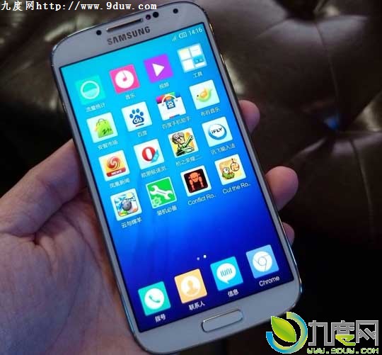 IUNI OS系统正式发布：首发适配Galaxy S4/24日开放下载