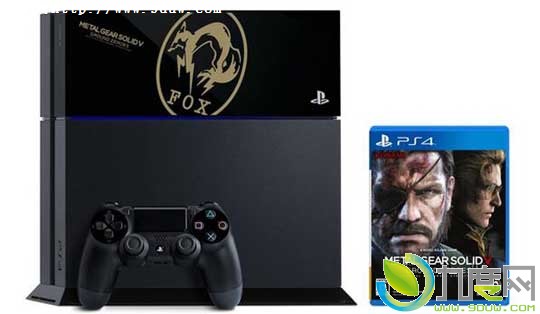 索尼首款官方限定版《合金装备》PS4亮相