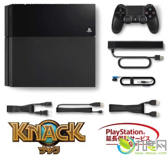 索尼新一代PS4游戏机明日日本首发版：福利非常给力