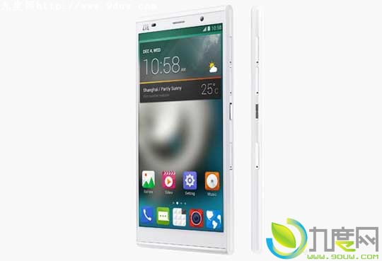 中兴推出6英寸巨屏LTE版Grand Memo II