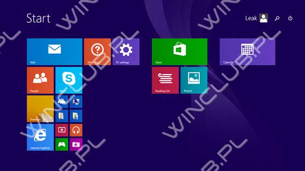 Windows 8.1 Update1预览版下载地址泄露