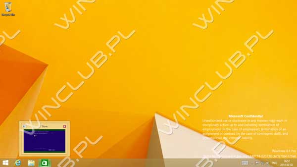 Windows 8.1 Update1预览版下载地址泄露