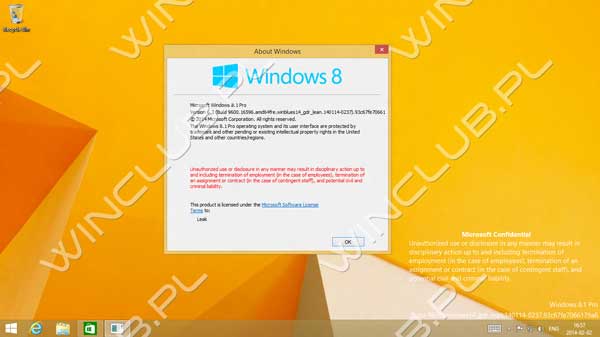 Windows 8.1 Update1预览版下载地址泄露