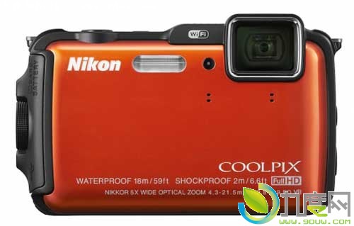 尼康发布新款三防相机CoolPix AW120：1600万像素